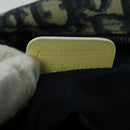 Christian Dior Trotter Canvas Shoulder Bag PVC Blue Silver Auth bs29296-12