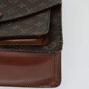 LOUIS VUITTON Monogram Monceau 28 Hand Bag M51185 LV Auth bs29299-15