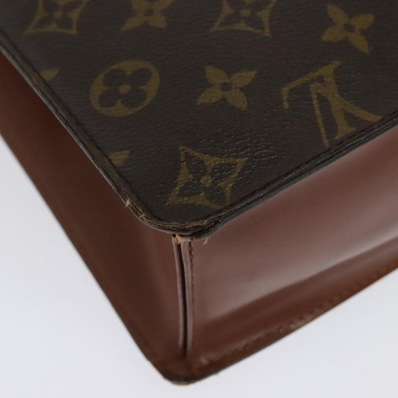 LOUIS VUITTON Monogram Monceau 28 Hand Bag M51185 LV Auth bs29299