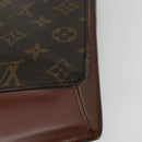 LOUIS VUITTON Monogram Monceau 28 Hand Bag M51185 LV Auth bs29299-17