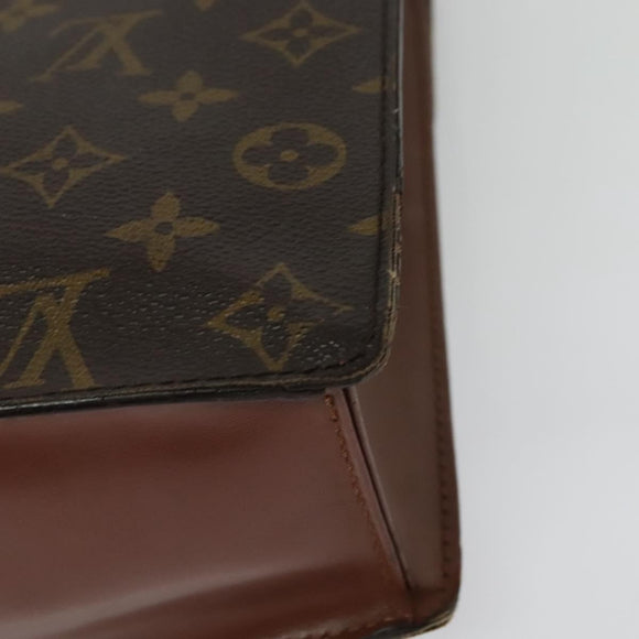 LOUIS VUITTON Monogram Monceau 28 Hand Bag M51185 LV Auth bs29299