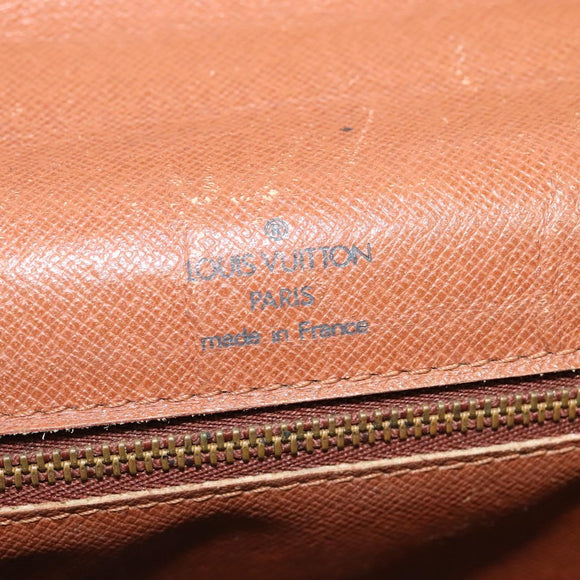 LOUIS VUITTON Monogram Monceau 28 Hand Bag M51185 LV Auth bs29299