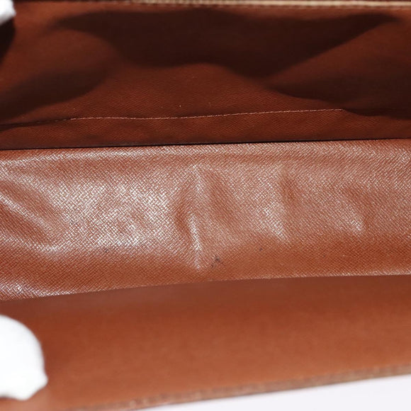 LOUIS VUITTON Monogram Monceau 28 Hand Bag M51185 LV Auth bs29299