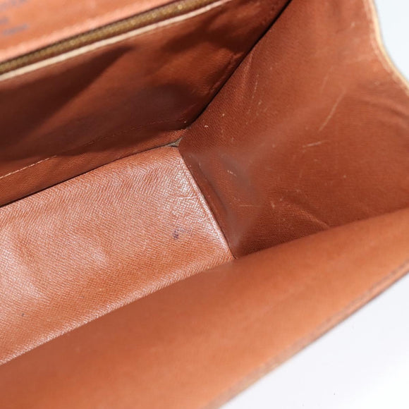 LOUIS VUITTON Monogram Monceau 28 Hand Bag M51185 LV Auth bs29299