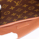 LOUIS VUITTON Monogram Monceau 28 Hand Bag M51185 LV Auth bs29299-22