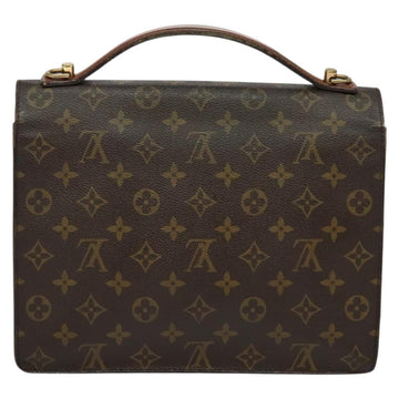 LOUIS VUITTON Monogram Monceau 28 Hand Bag M51185 LV Auth bs29299 - 0