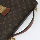 LOUIS VUITTON Monogram Monceau 28 Hand Bag M51185 LV Auth bs29299-6
