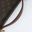 LOUIS VUITTON Monogram Monceau 28 Hand Bag M51185 LV Auth bs29299-7