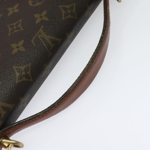 LOUIS VUITTON Monogram Monceau 28 Hand Bag M51185 LV Auth bs29299