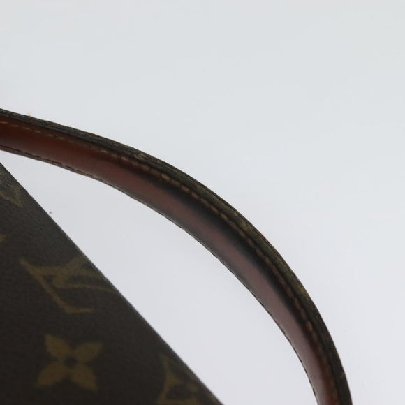 LOUIS VUITTON Monogram Monceau 28 Hand Bag M51185 LV Auth bs29299