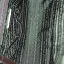 PRADA Hand Bag Canvas Leather Beige Brown Auth bs29303-10