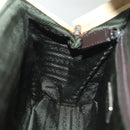 PRADA Hand Bag Canvas Leather Beige Brown Auth bs29303-23