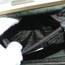 PRADA Hand Bag Canvas Leather Beige Brown Auth bs29303-24