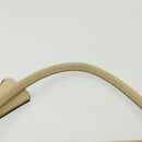 PRADA Hand Bag Canvas Leather Beige Brown Auth bs29303-8