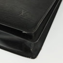 LOUIS VUITTON Epi Serviette Conseiller Business Bag Black M54422 LV Auth bs29305-16