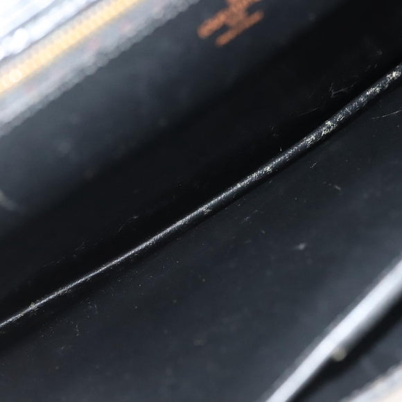 LOUIS VUITTON Epi Serviette Conseiller Business Bag Black M54422 LV Auth bs29305