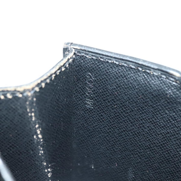 LOUIS VUITTON Epi Serviette Conseiller Business Bag Black M54422 LV Auth bs29305