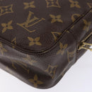LOUIS VUITTON Monogram Trousse Toilette 23 Clutch Bag M47524 LV Auth bs29307-15