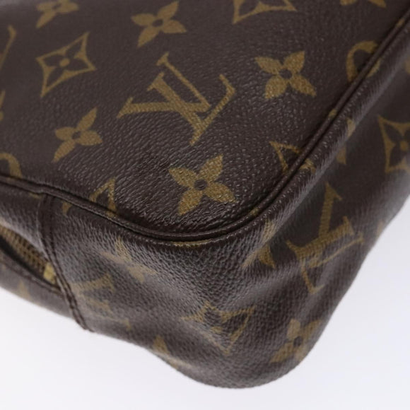 LOUIS VUITTON Monogram Trousse Toilette 23 Clutch Bag M47524 LV Auth bs29307