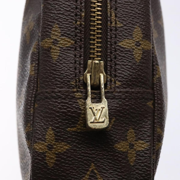 LOUIS VUITTON Monogram Trousse Toilette 23 Clutch Bag M47524 LV Auth bs29307