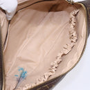 LOUIS VUITTON Monogram Trousse Toilette 23 Clutch Bag M47524 LV Auth bs29307-9