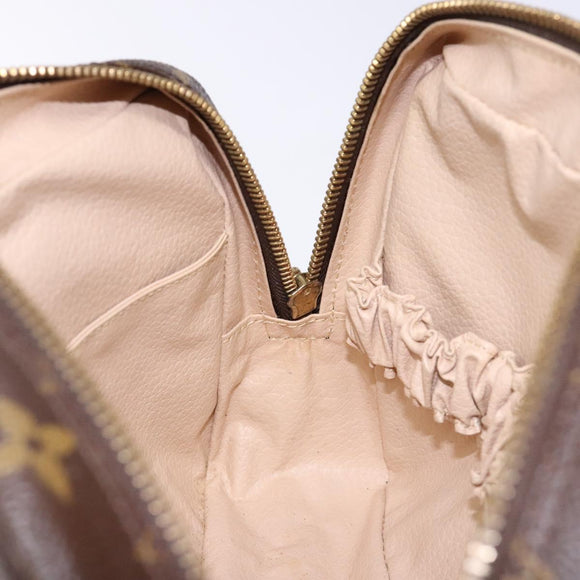 LOUIS VUITTON Monogram Trousse Toilette 23 Clutch Bag M47524 LV Auth bs29307