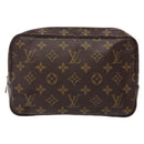 LOUIS VUITTON Monogram Trousse Toilette 23 Clutch Bag M47524 LV Auth bs29307-13