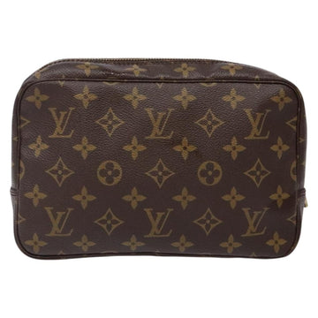 LOUIS VUITTON Monogram Trousse Toilette 23 Clutch Bag M47524 LV Auth bs29307 - 0
