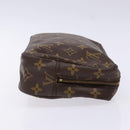 LOUIS VUITTON Monogram Trousse Toilette 23 Clutch Bag M47524 LV Auth bs29307-3