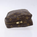 LOUIS VUITTON Monogram Trousse Toilette 23 Clutch Bag M47524 LV Auth bs29307-4