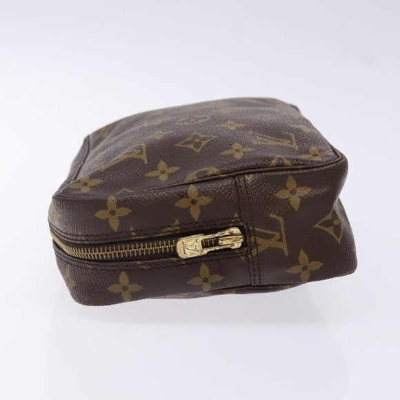 LOUIS VUITTON Monogram Trousse Toilette 23 Clutch Bag M47524 LV Auth bs29307