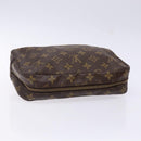LOUIS VUITTON Monogram Trousse Toilette 23 Clutch Bag M47524 LV Auth bs29307-5