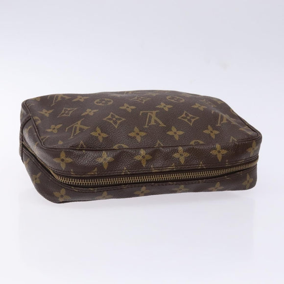 LOUIS VUITTON Monogram Trousse Toilette 23 Clutch Bag M47524 LV Auth bs29307