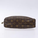 LOUIS VUITTON Monogram Trousse Toilette 23 Clutch Bag M47524 LV Auth bs29307-6