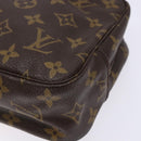 LOUIS VUITTON Monogram Trousse Toilette 23 Clutch Bag M47524 LV Auth bs29307-7