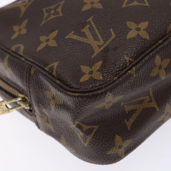 LOUIS VUITTON Monogram Trousse Toilette 23 Clutch Bag M47524 LV Auth bs29307