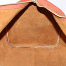 LOUIS VUITTON Epi Keepall 50 Boston Bag Brown M42968 LV Auth bs29308-20