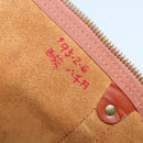 LOUIS VUITTON Epi Keepall 50 Boston Bag Brown M42968 LV Auth bs29308-22