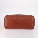 LOUIS VUITTON Epi Keepall 50 Boston Bag Brown M42968 LV Auth bs29308-9