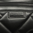 BOTTEGA VENETA Waist Bag Leather Black Auth bs29314-18
