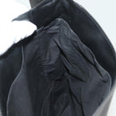 BOTTEGA VENETA Waist Bag Leather Black Auth bs29314-21