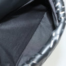 BOTTEGA VENETA Waist Bag Leather Black Auth bs29314-22