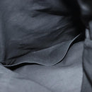 BOTTEGA VENETA Waist Bag Leather Black Auth bs29314-23