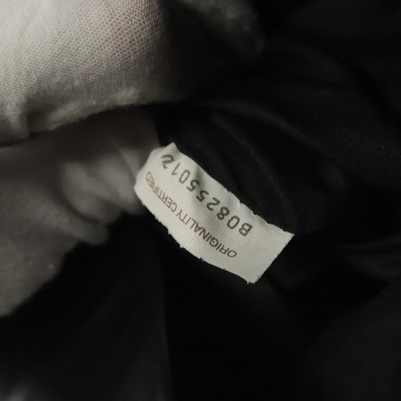 BOTTEGA VENETA Waist Bag Leather Black Auth bs29314