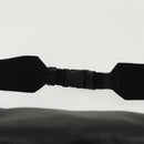 BOTTEGA VENETA Waist Bag Leather Black Auth bs29314-14