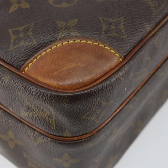 LOUIS VUITTON Monogram Nile Shoulder Bag M45244 LV Auth bs29318