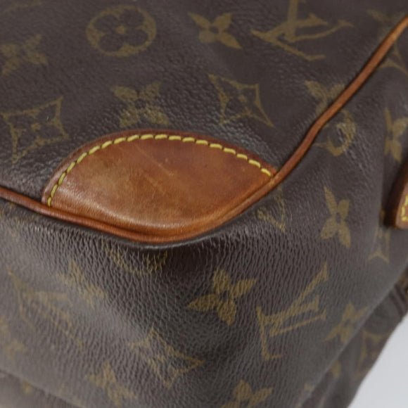 LOUIS VUITTON Monogram Nile Shoulder Bag M45244 LV Auth bs29318