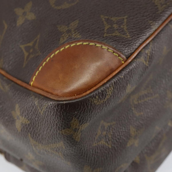 LOUIS VUITTON Monogram Nile Shoulder Bag M45244 LV Auth bs29318