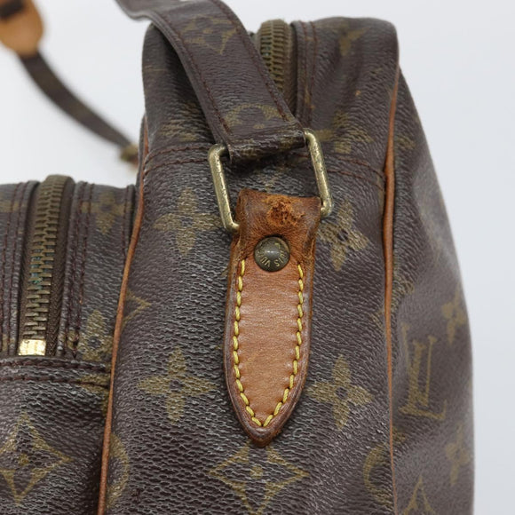 LOUIS VUITTON Monogram Nile Shoulder Bag M45244 LV Auth bs29318