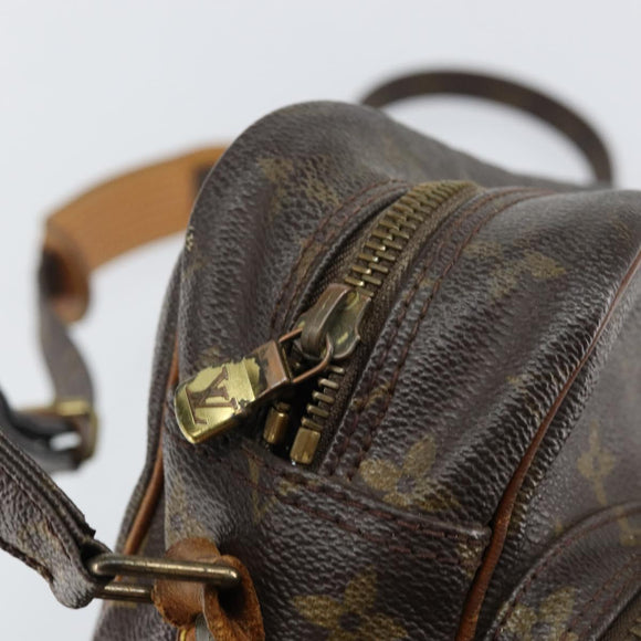LOUIS VUITTON Monogram Nile Shoulder Bag M45244 LV Auth bs29318